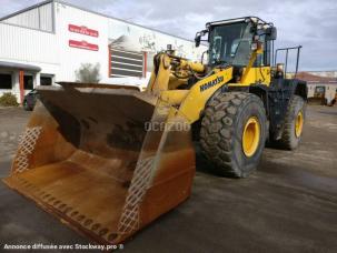 Chargeuse Komatsu WA470