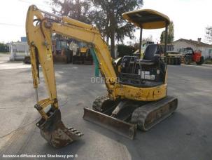 Pelle  Komatsu PC20MR2