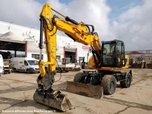 Pelle Jcb JS145W