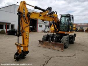 Pelle Jcb JS145W