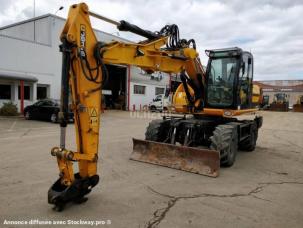 Pelle  Jcb JS145W