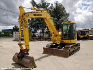 Pelle  Komatsu PC118MR-8