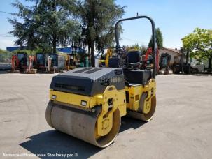 Compacteur tandem Bomag BW138AD