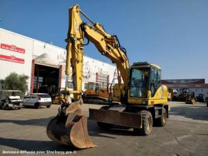 Pelle Komatsu PW140-7
