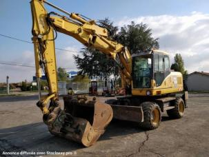 Pelle Komatsu PW160-7