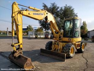 Pelle Komatsu PW98MR-6