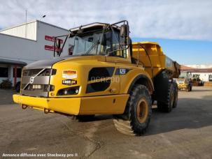 Tombereau articulé Volvo A25F