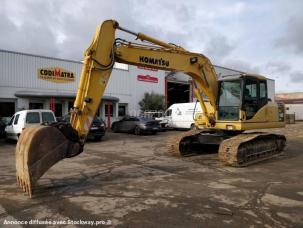 Pelle Komatsu PC180-7