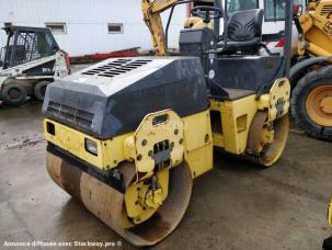 Compacteur tandem Bomag BW120AD3