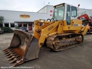 Chargeuse Liebherr LR632B