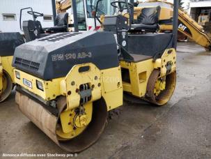 Compacteur tandem Bomag BW120AD3