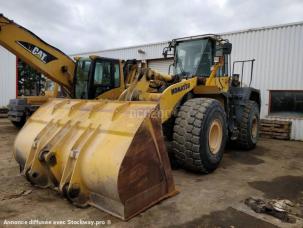 Chargeuse Komatsu WA470