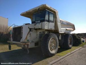 Tombereau rigide Terex TR 45