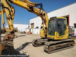 Pelle  Komatsu PC138US