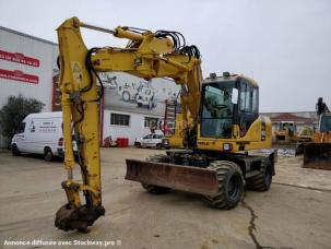 Pelle  Komatsu PW160-7