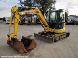 Mini-pelle Komatsu PC45