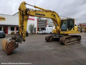 Pelle Komatsu PC210-8