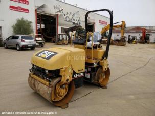 Compacteur tandem Caterpillar CB224D