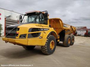 Tombereau articulé Volvo A25G