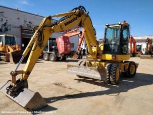 Pelle Komatsu PW98MR-6
