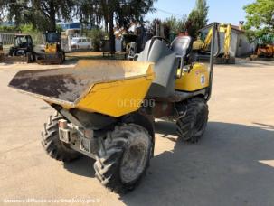 Tombereau rigide Wacker 1501