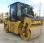 Compacteur tandem Caterpillar CD44 B