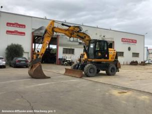 Pelle Jcb JS145W