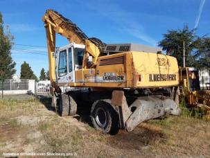 Pelle  Liebherr A934 B