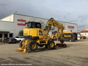 Pelle  Komatsu PW118MR-8