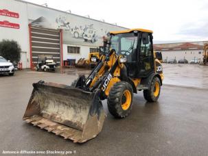 Chargeuse  Jcb 406