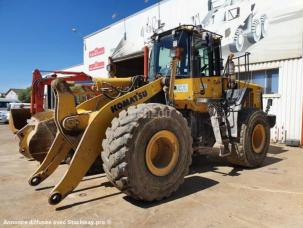 Chargeuse Komatsu WA470-6