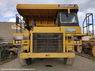 Tombereau rigide Caterpillar 769C