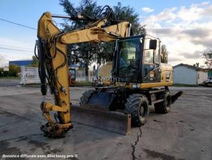 Pelle Caterpillar M313D
