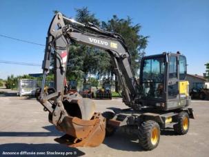 Pelle Volvo EW60E