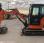 Mini-pelle Hitachi ZX26