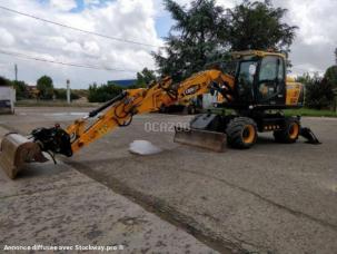 Pelle  Jcb JS145W