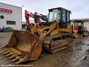 Chargeuse Caterpillar 963D
