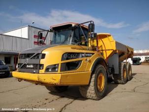 Tombereau articulé Volvo A30G