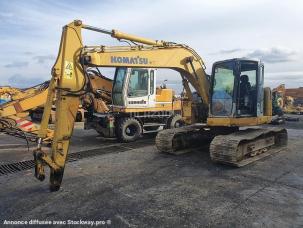 Pelle  Komatsu PC138US2