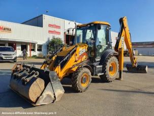 Tractopelle rigide Jcb 3CX