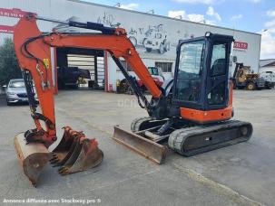 Mini-pelle Hitachi ZX48U-5