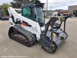 Mini-chargeuse Bobcat T870