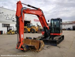 Mini-pelle Kubota KX080-4