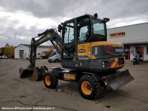 Pelle Volvo EW60E