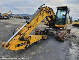 Pelle  Jcb JS190