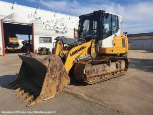 Chargeuse  Liebherr LR624