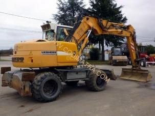 Pelle standard Liebherr A312