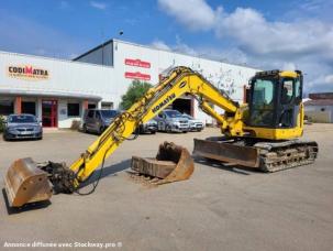 Pelle Komatsu PC118MR-8