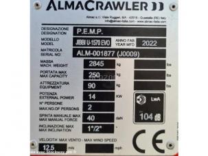 Nacelle tractable ALMAC JIBBI U-1570 EVO