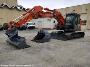 Pelle Hitachi ZX135US-7